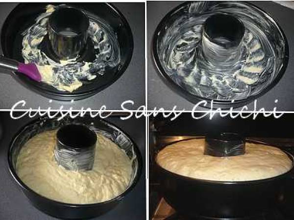 Baba au rhum - Préparation etape 6