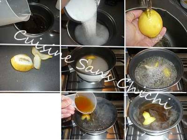 Baba au rhum - Préparation etape 7