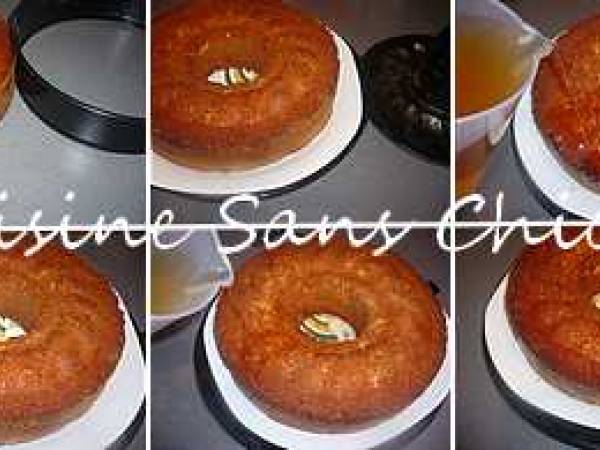 Baba au rhum - Préparation etape 9