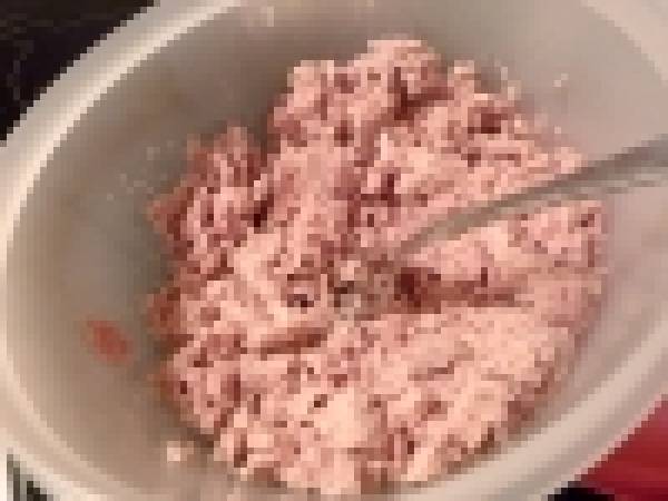 Quiche au thon, olives et chèvre frais - Préparation etape 2