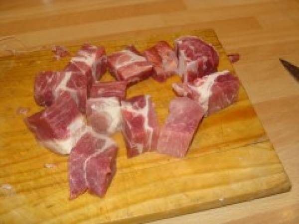 Sauté de porc aux cepes, special dedicace à Laurence - Préparation etape 3