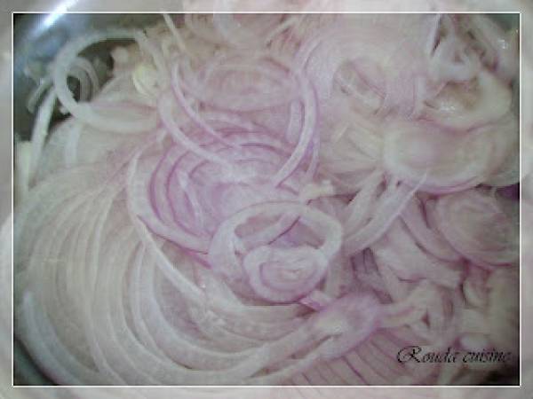 Bourek belham (bourek à la viande hachée) - Préparation etape 1