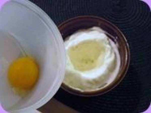 Soufflé aérien d'oeuf cocotte - Préparation etape 3