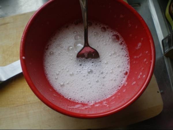 Gâteau Jardin et sa jardinière de fleurs - Préparation etape 2