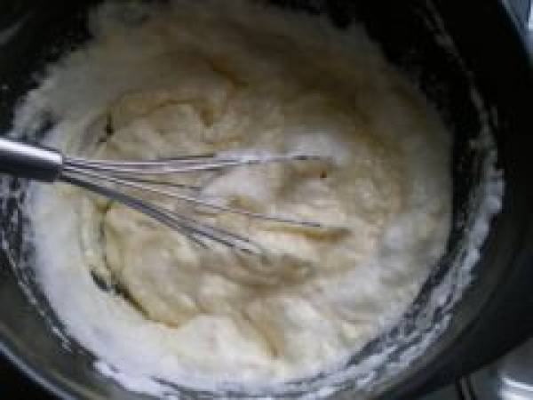 Gâteau Jardin et sa jardinière de fleurs - Préparation etape 5