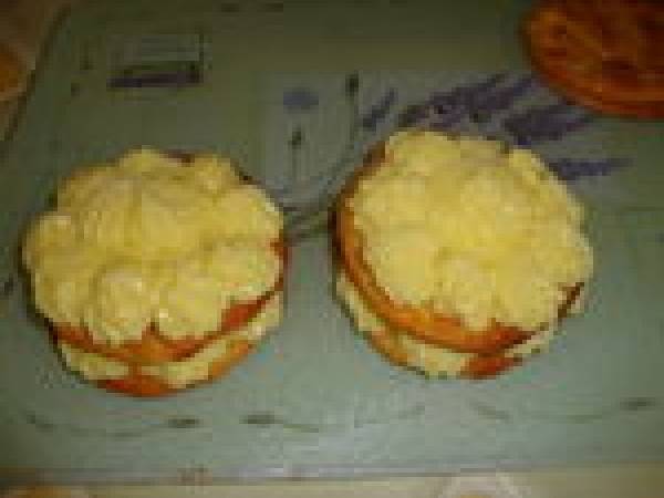 MILLE-FEUILLES INDIVIDUEL A L'ANANAS - Préparation etape 7