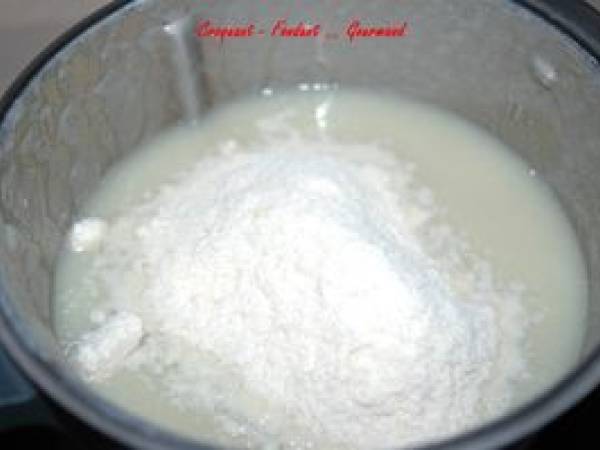 CRÈME de CHOU-FLEUR au PARMESAN - Préparation etape 5