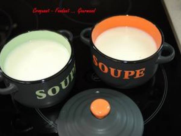 CRÈME de CHOU-FLEUR au PARMESAN - Préparation etape 6