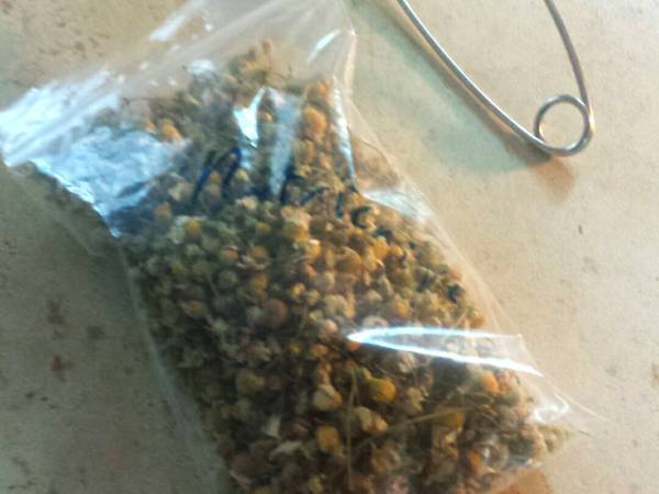 Cupcakes camomille vegan et sans gluten - Préparation etape 2