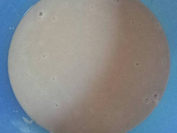 Cupcakes camomille vegan et sans gluten - Préparation etape 3