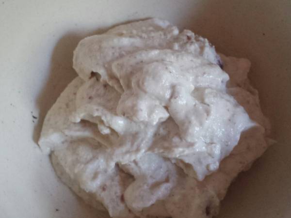 Cupcakes camomille vegan et sans gluten - Préparation etape 4