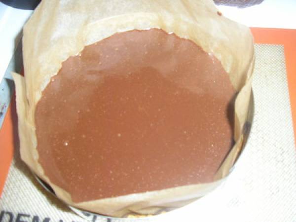 Cheesecake gourmand de Pâques - Préparation etape 7