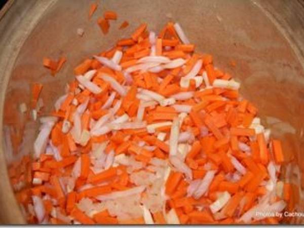 Un gigot pour les fêtes de Pâques... - Préparation etape 3