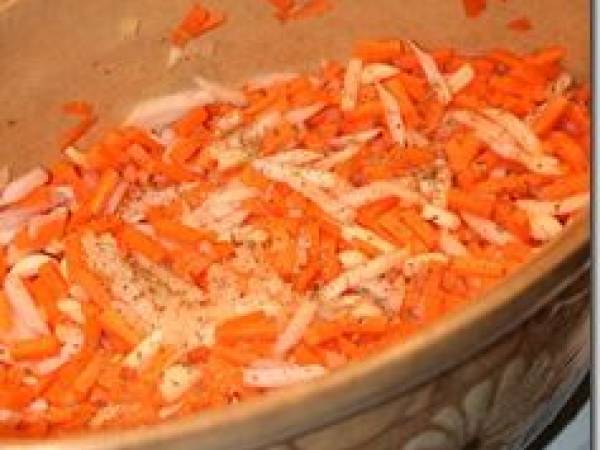 Un gigot pour les fêtes de Pâques... - Préparation etape 4