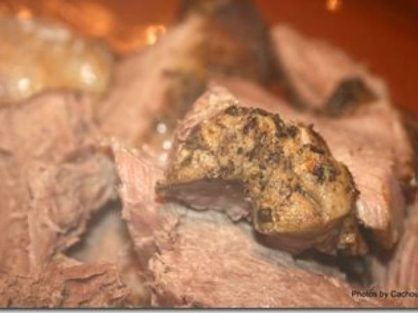 Un gigot pour les fêtes de Pâques... - Préparation etape 11