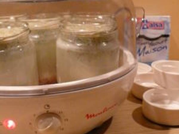 Yaourt salé au saumon fumé, sur lit d'oeufs de lumps - Préparation etape 3