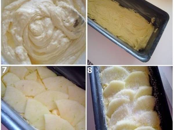 Pain aux pommes irlandais - Préparation etape 7