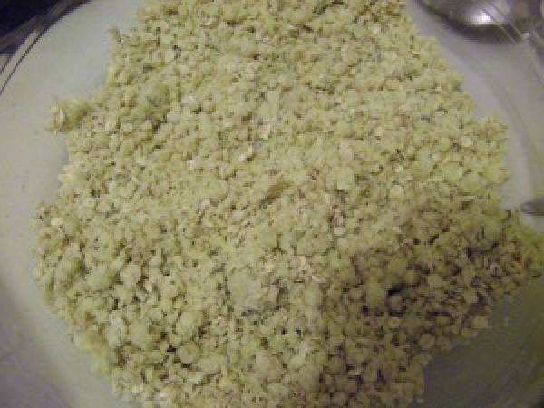 Cookies salés aux olives et au thym - Préparation etape 2