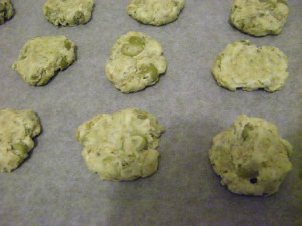 Cookies salés aux olives et au thym - Préparation etape 5