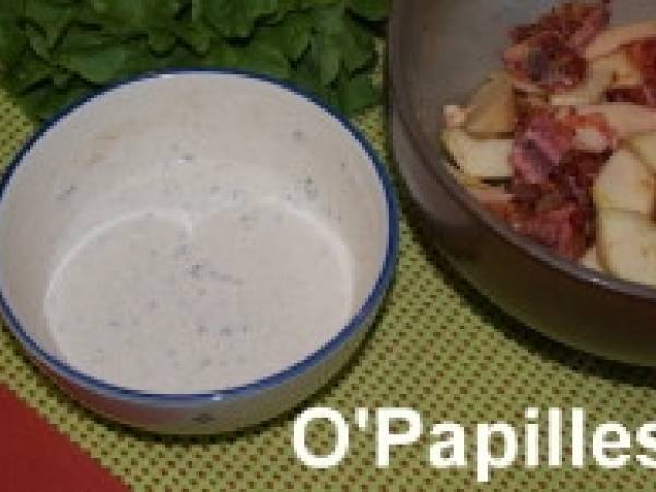 Salade de chou rouge aux pommes - Préparation etape 4