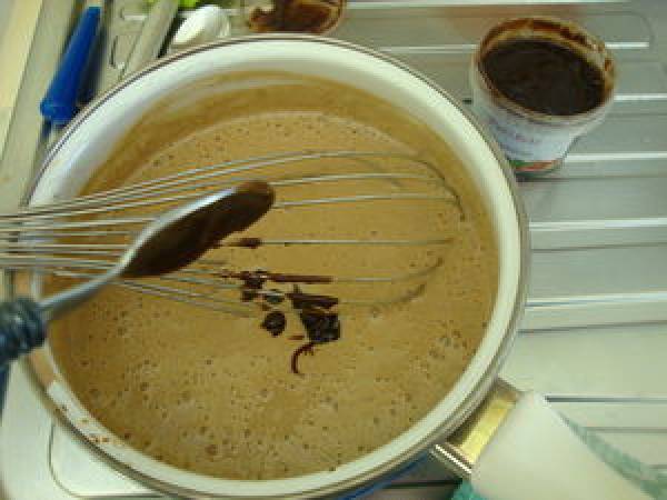 ENTREMET CAFE SAVEUR TIRAMISU - Préparation etape 4