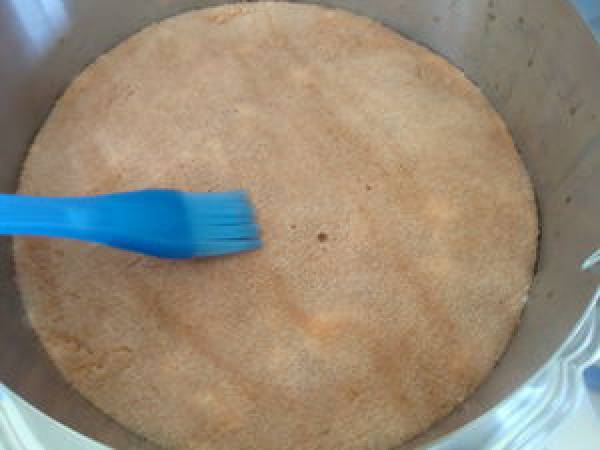 ENTREMET CAFE SAVEUR TIRAMISU - Préparation etape 8