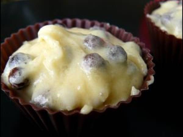 Cake vanille aux billes de chocolat - Préparation etape 4