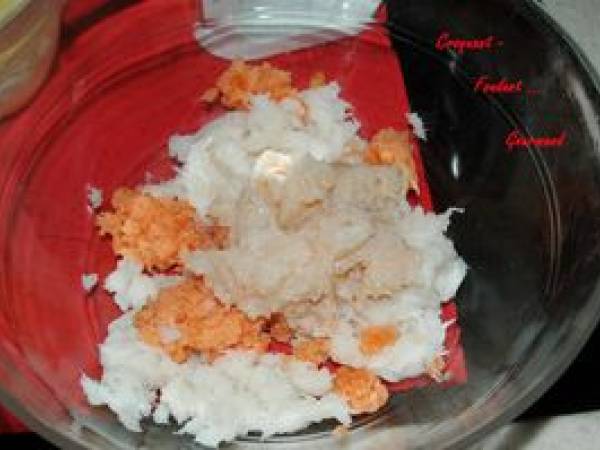 TERRINE de COQUILLES SAINT JACQUES - Préparation etape 3