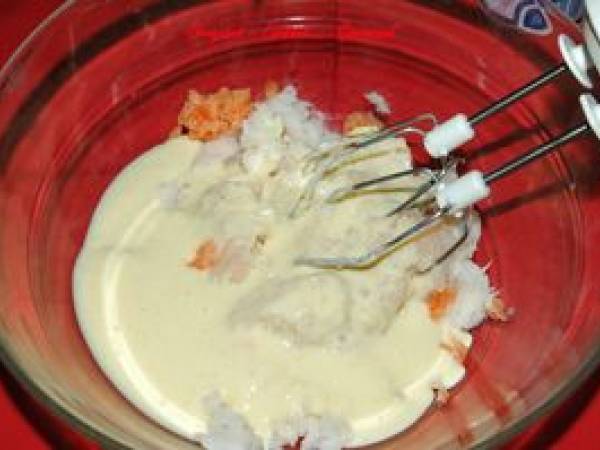 TERRINE de COQUILLES SAINT JACQUES - Préparation etape 4