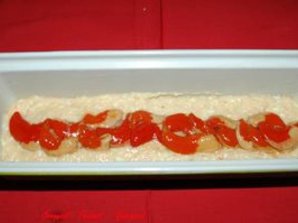 TERRINE de COQUILLES SAINT JACQUES - Préparation etape 7