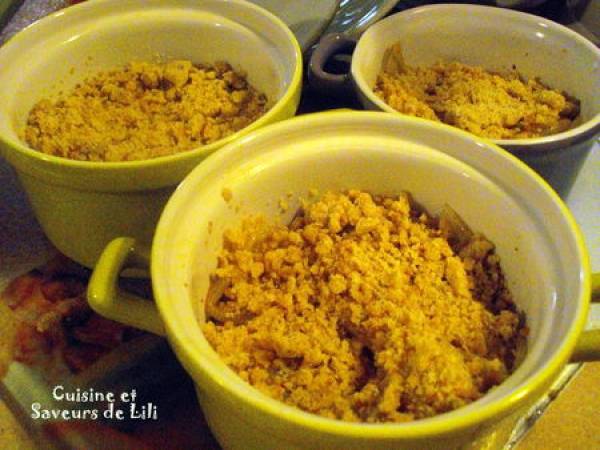 Crumble d'endives aux saveurs du Nord - Préparation etape 9