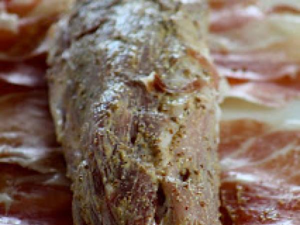 FILET MIGNON AU PATA NEGRA, PETITS LEGUMES CROQUANTS - Préparation etape 2