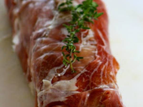 FILET MIGNON AU PATA NEGRA, PETITS LEGUMES CROQUANTS - Préparation etape 3