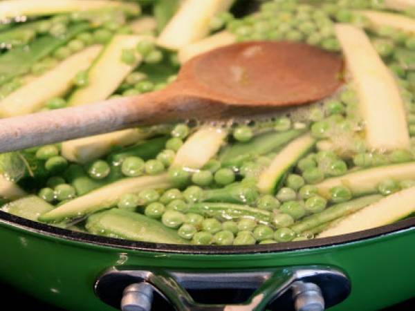 FILET MIGNON AU PATA NEGRA, PETITS LEGUMES CROQUANTS - Préparation etape 5