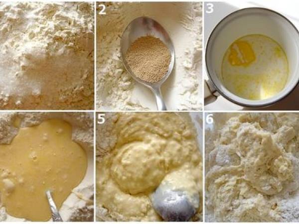 Pain feuilleté - Préparation etape 3