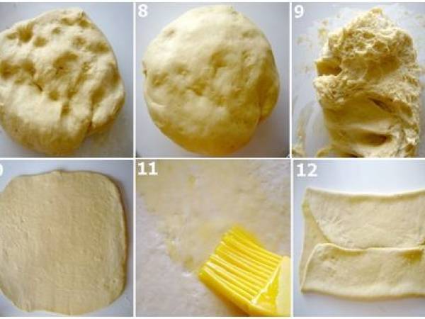 Pain feuilleté - Préparation etape 7