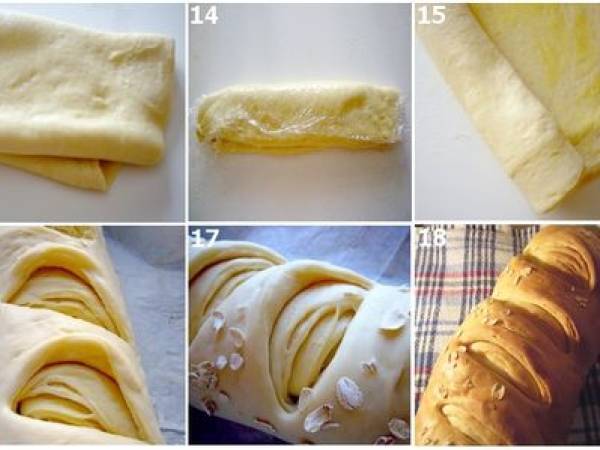 Pain feuilleté - Préparation etape 9