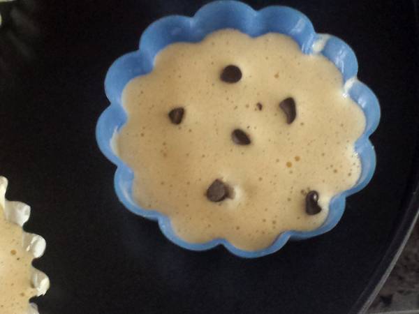 Tartelettes à la pâte à tartiner - Préparation etape 6