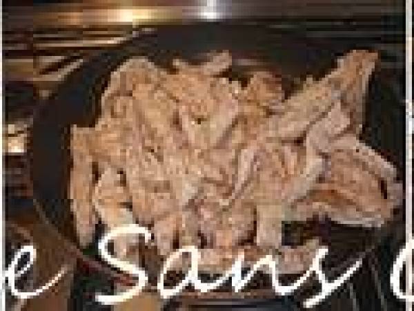 Penne aux coulemelles - Préparation etape 3