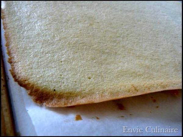 Gâteau tiramisu aux fraises - Préparation etape 4