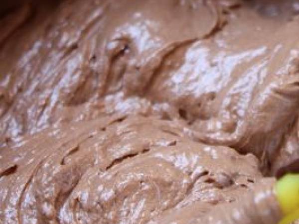 Gâteau au Chocolat - Pierre Hermé - Préparation etape 6