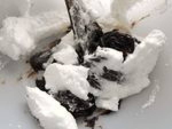 Minis charlottes au chocolat, spéculos et framboises - Préparation etape 5