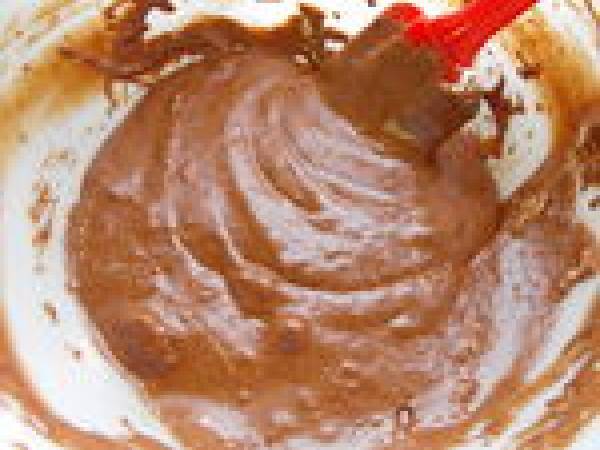 Minis charlottes au chocolat, spéculos et framboises - Préparation etape 7