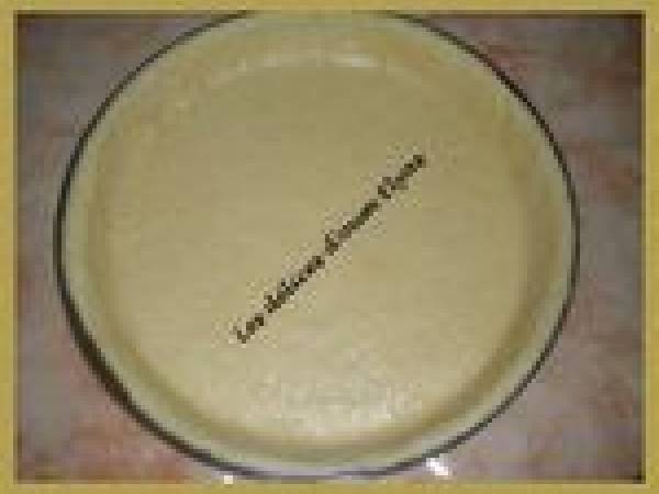 Tarte Bourdaloue aux poires - Préparation etape 6