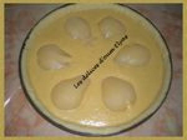 Tarte Bourdaloue aux poires - Préparation etape 7