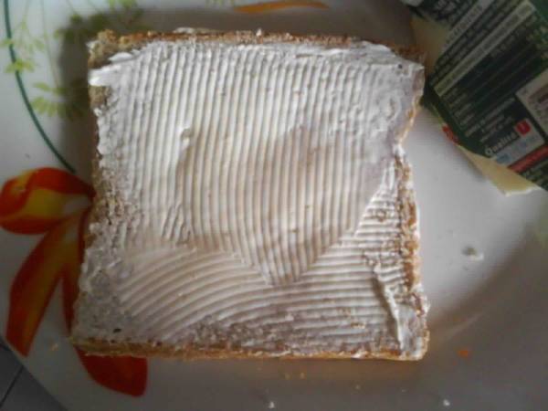 Croques monsieur au trois fromages - Préparation etape 1