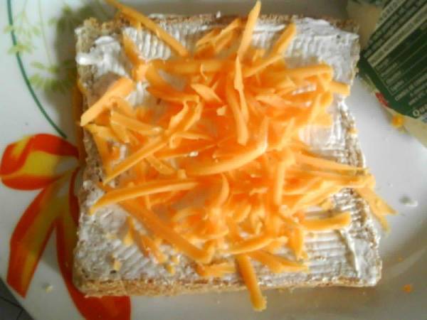 Croques monsieur au trois fromages - Préparation etape 2