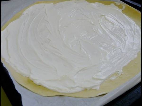 Tarte salée un peu méditerranéenne pour faire venir le soleil - Préparation etape 3