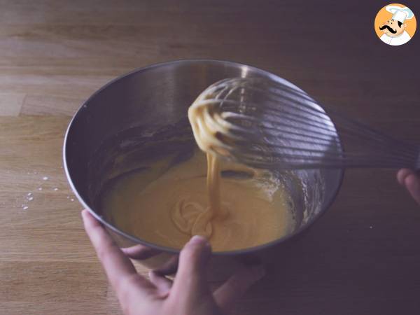 Crèmes Frankenstein pour Halloween - Préparation etape 1