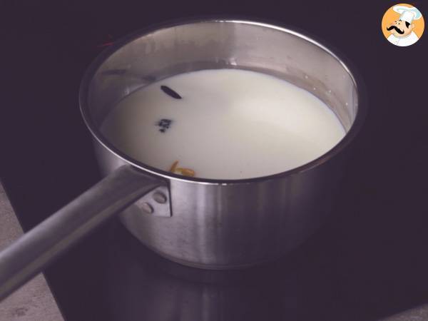 Crèmes Frankenstein pour Halloween - Préparation etape 2